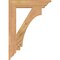 Ekena Millwork Imperial Traditional Smooth Bracket, Western Red Cedar, 3 1/2"W x 20"D x 28"H BKT04X20X28IMP01SWR - alternate 4